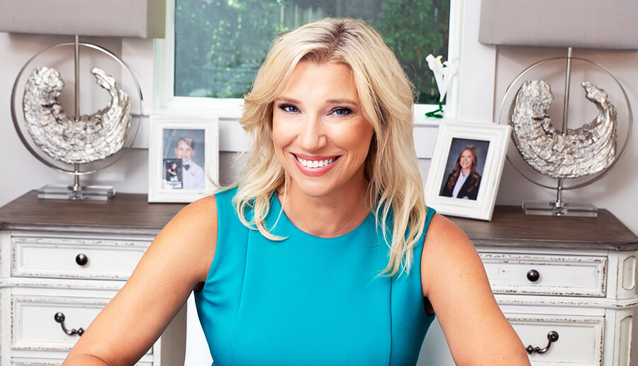 Female Lawyer doing Estate Planning with clients.